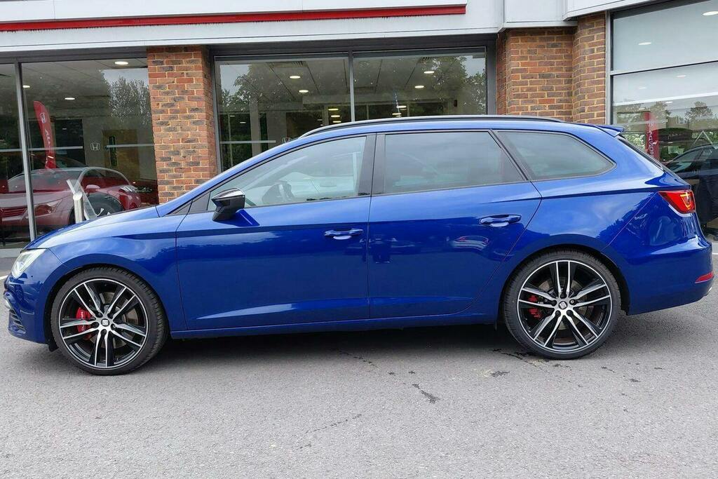 Seat Leon 2.0 Tsi Cupra 300 St Blue #6