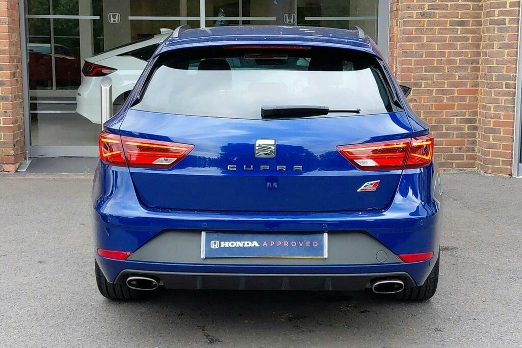 Seat Leon 2.0 Tsi Cupra 300 St Blue #4