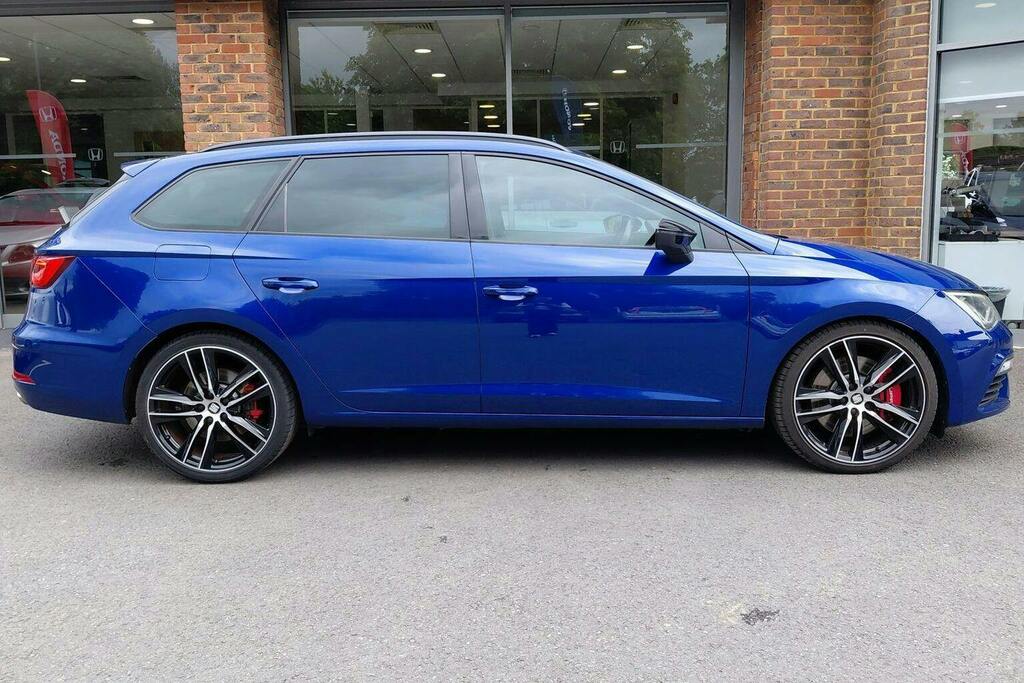Seat Leon 2.0 Tsi Cupra 300 St Blue #2