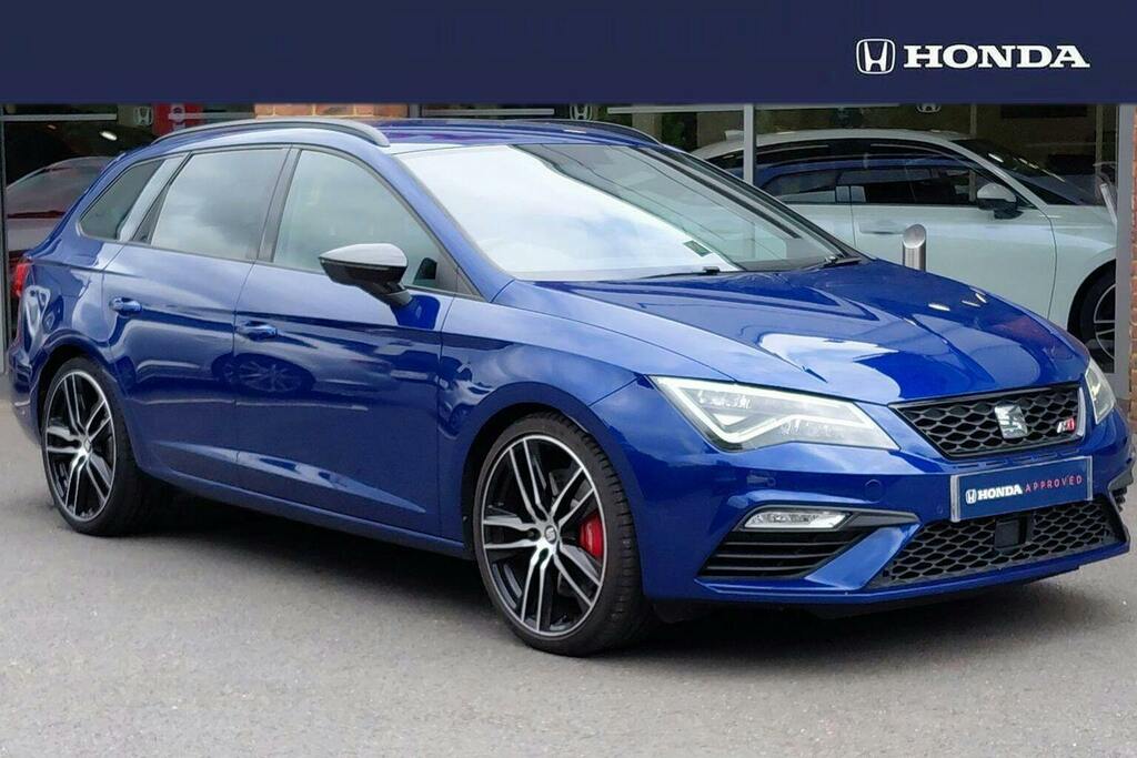 Seat Leon 2.0 Tsi Cupra 300 St Blue
