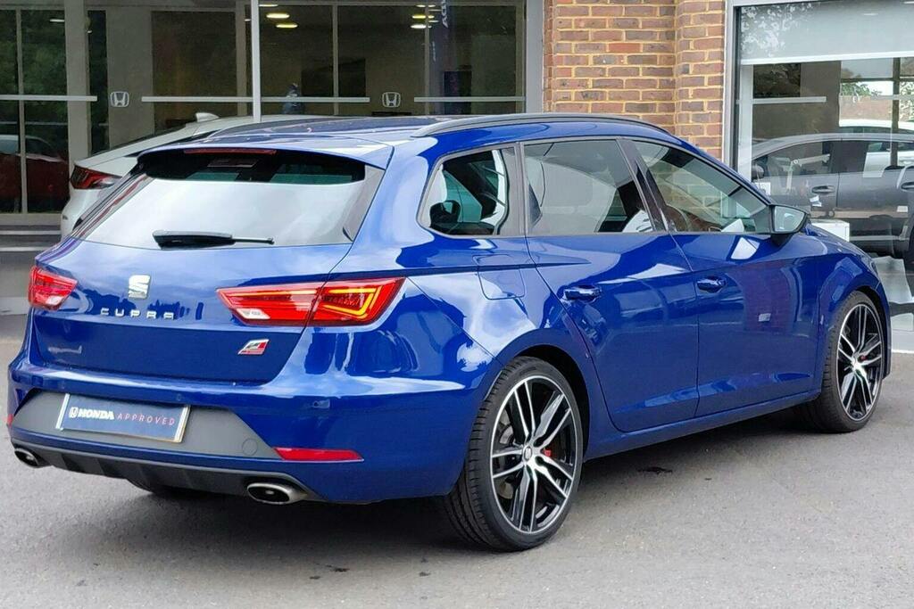 Seat Leon 2.0 Tsi Cupra 300 St Blue #3