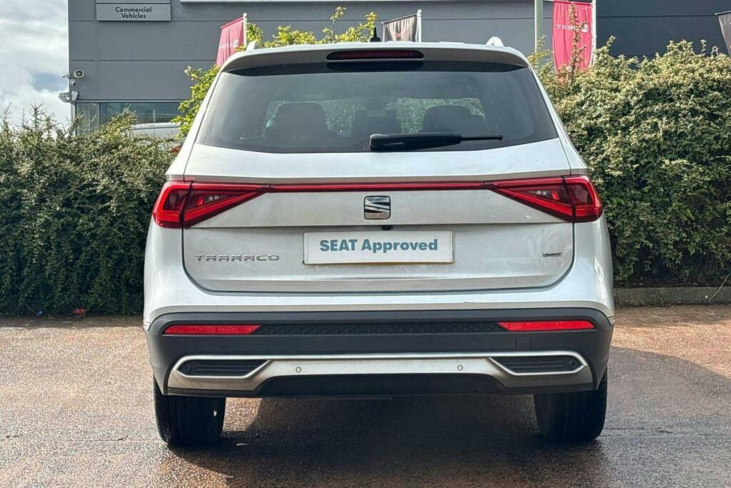 Seat Tarraco 2.0 Tdi Xcellence Suv Dsg 4Drive Silver #4