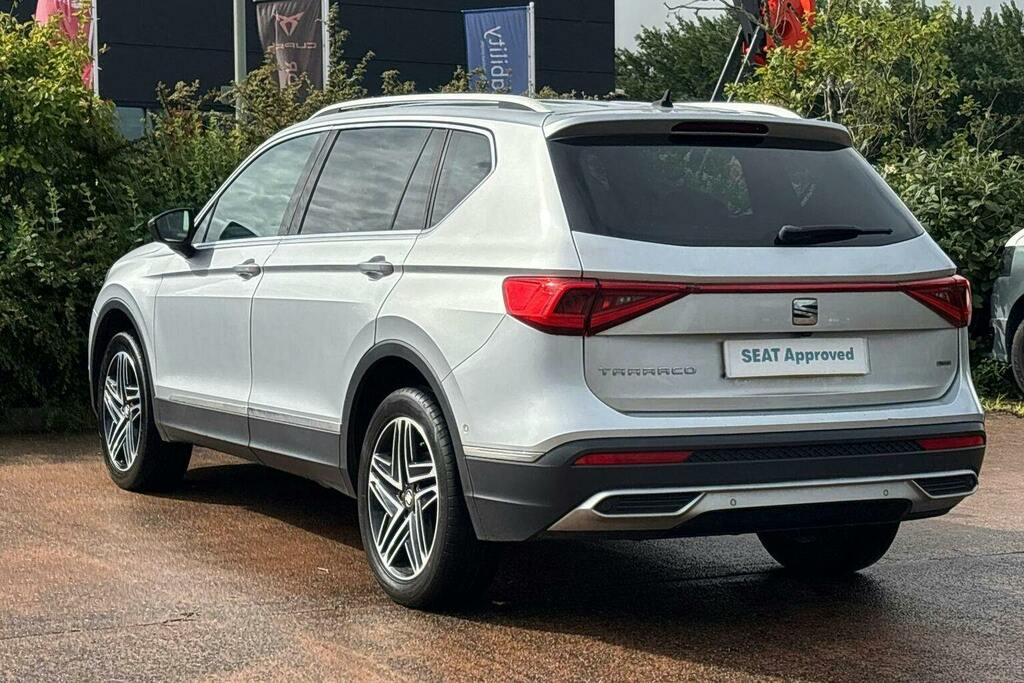 Seat Tarraco 2.0 Tdi Xcellence Suv Dsg 4Drive Silver #5