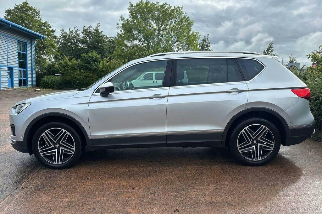 Seat Tarraco 2.0 Tdi Xcellence Suv Dsg 4Drive Silver #6