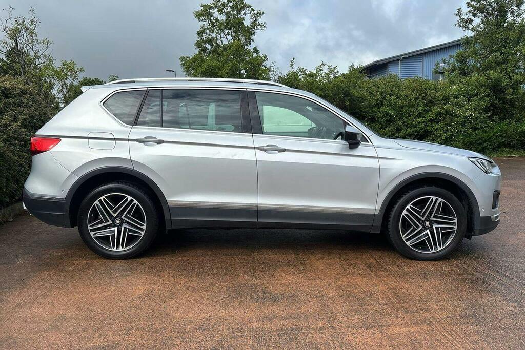 Seat Tarraco 2.0 Tdi Xcellence Suv Dsg 4Drive Silver #2