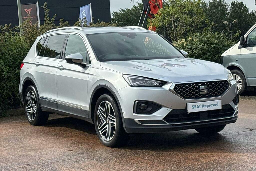Seat Tarraco 2.0 Tdi Xcellence Suv Dsg 4Drive Silver