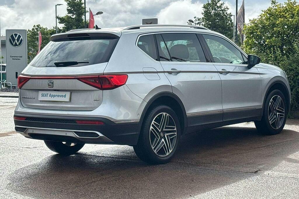 Seat Tarraco 2.0 Tdi Xcellence Suv Dsg 4Drive Silver #3