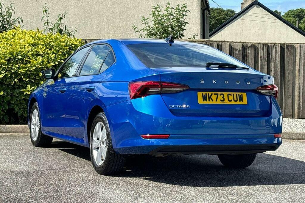 Skoda Octavia 1.5 Tsi Act Se Hatchback WL73CUW Blue #5