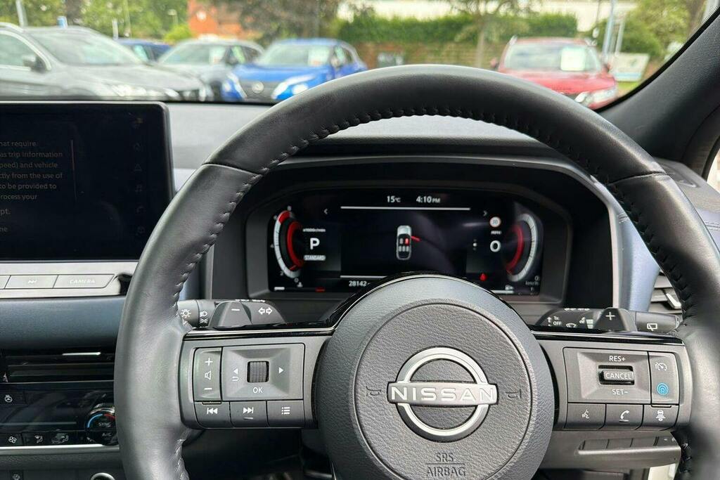Nissan Qashqai E-power Tekna Grey #13