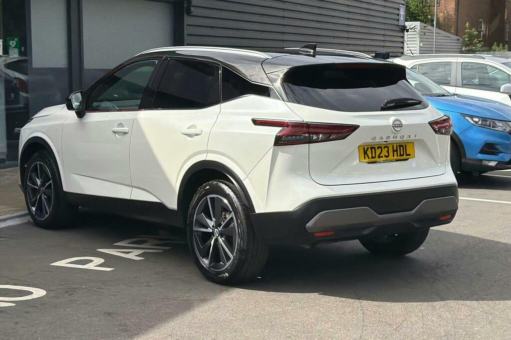Nissan Qashqai E-power Tekna Grey #5