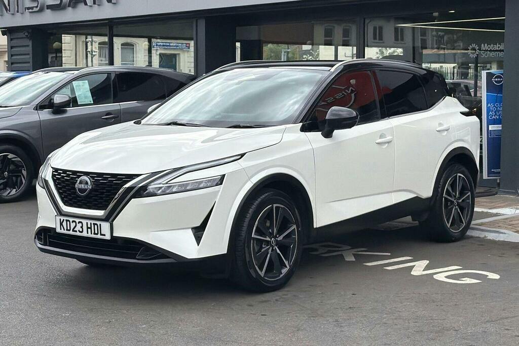 Nissan Qashqai E-power Tekna Grey #7