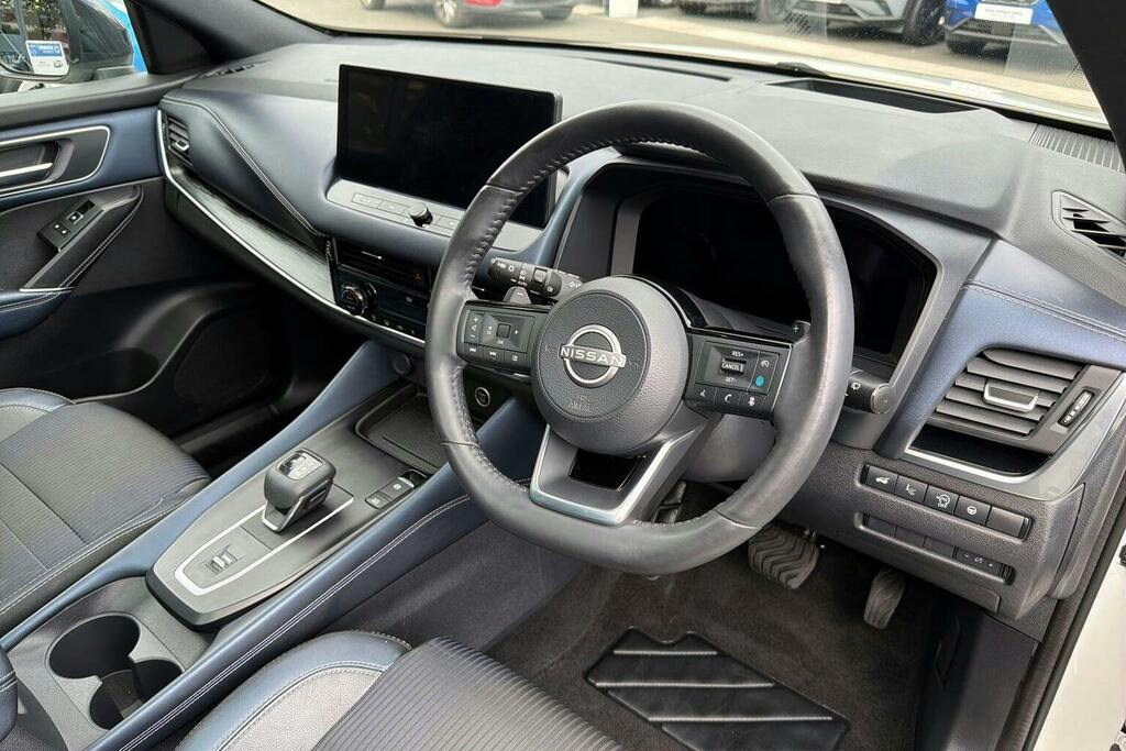 Nissan Qashqai E-power Tekna Grey #10