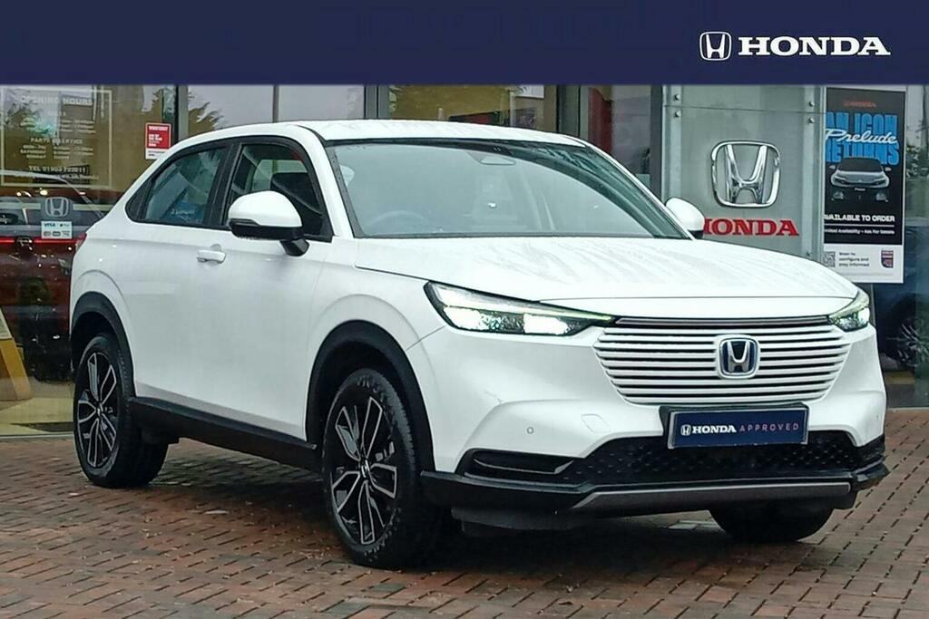 Honda Hr-V 1.5 H I Mmd Elegance Suv Hybrid Cvt LL23MGX White