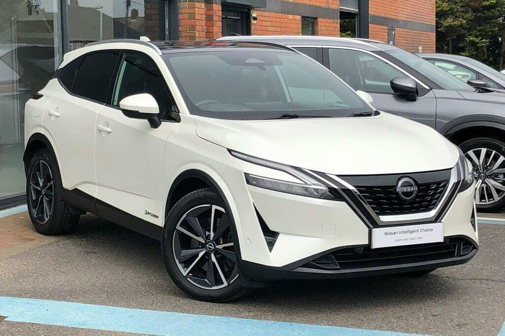 Nissan Qashqai 1.5 H E Power Tekna Suv Hybrid White