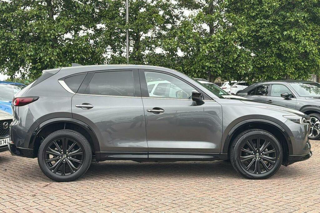 Mazda CX-5 2.0 E Skyactiv G Mhev Homura Suv LS73WNT Grey #2
