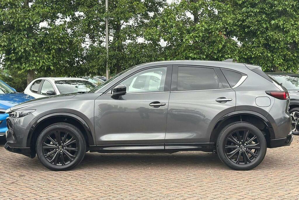 Mazda CX-5 2.0 E Skyactiv G Mhev Homura Suv LS73WNT Grey #6