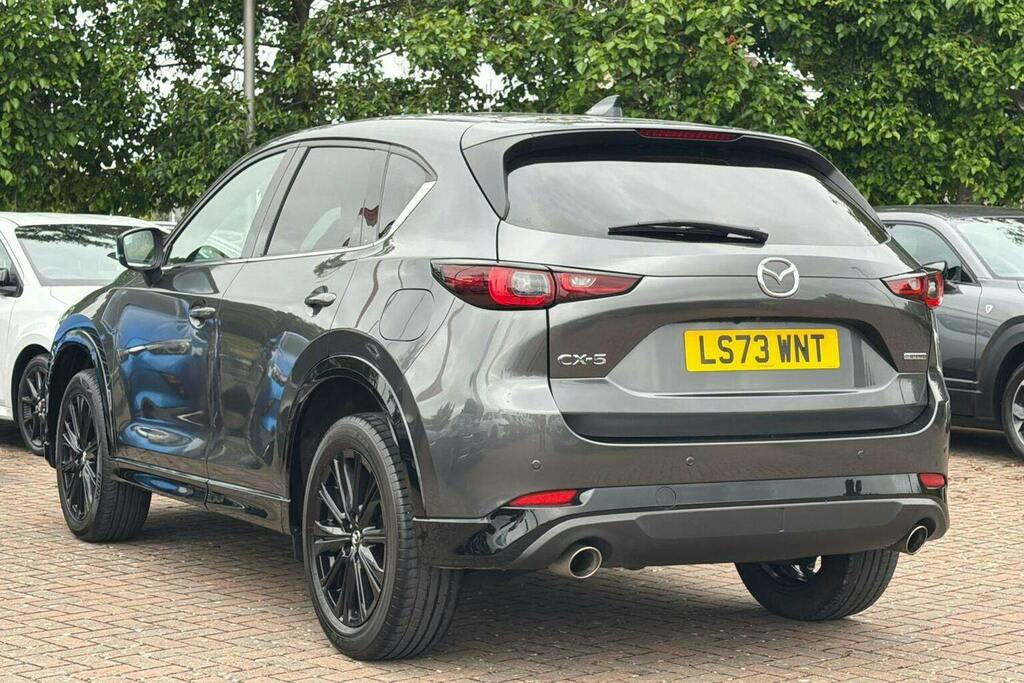 Mazda CX-5 2.0 E Skyactiv G Mhev Homura Suv LS73WNT Grey #5