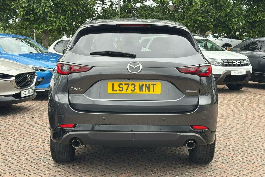 Mazda CX-5 2.0 E Skyactiv G Mhev Homura Suv LS73WNT Grey #4