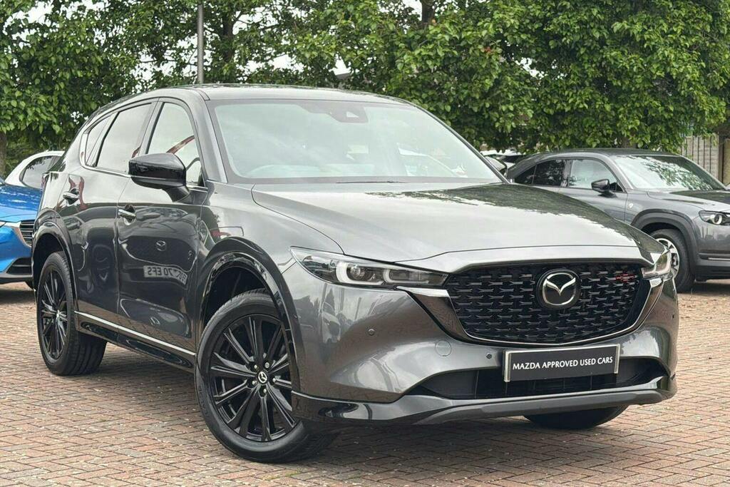 Mazda CX-5 2.0 E Skyactiv G Mhev Homura Suv Grey