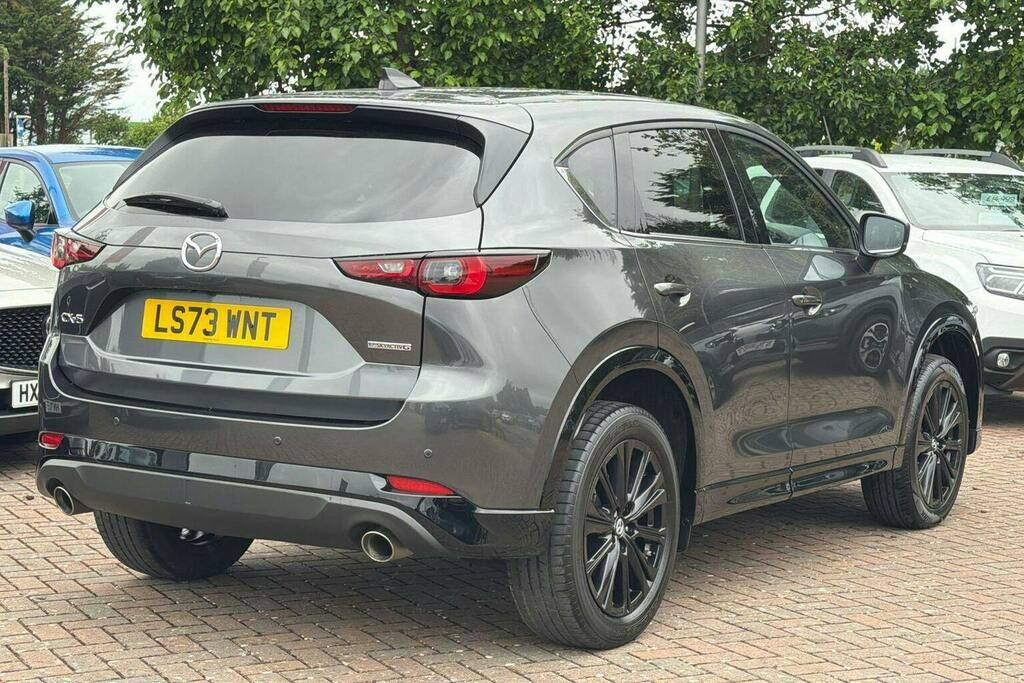 Mazda CX-5 2.0 E Skyactiv G Mhev Homura Suv LS73WNT Grey #3