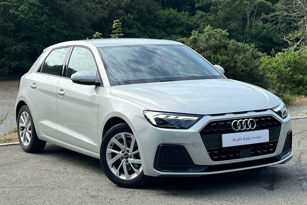 Audi A1 1.0 Tfsi 30 Sport Sportback S Tronic Silver