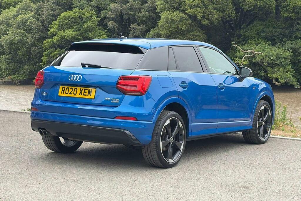 Audi Q2 2.0 Tfsi 40 Vorsprung Suv S Tronic Quat Blue #3