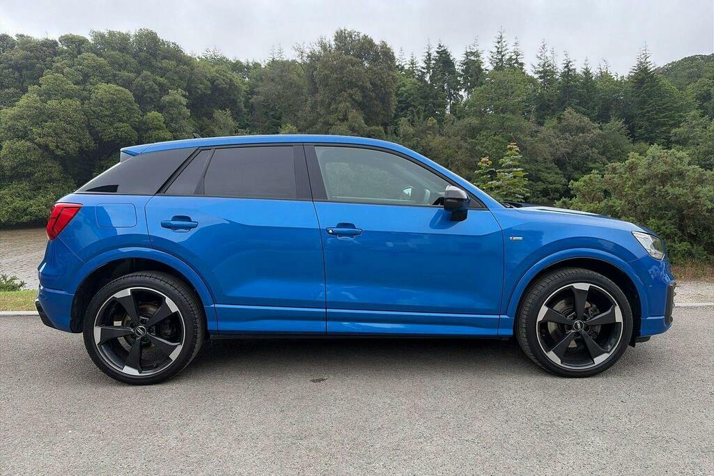 Audi Q2 2.0 Tfsi 40 Vorsprung Suv S Tronic Quat Blue #2
