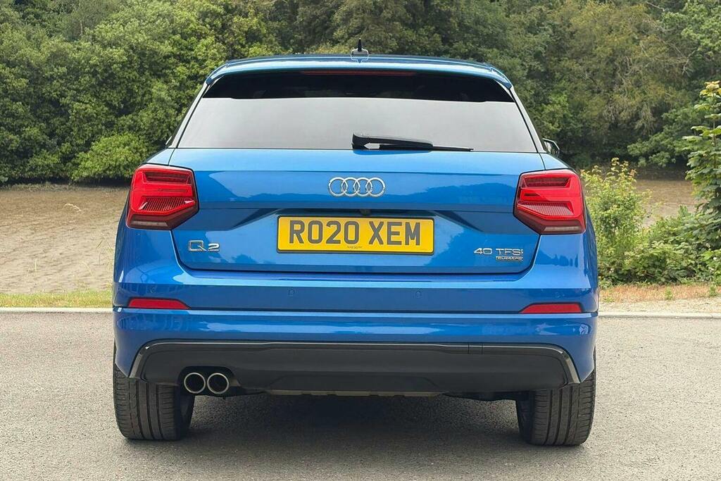 Audi Q2 2.0 Tfsi 40 Vorsprung Suv S Tronic Quat Blue #4