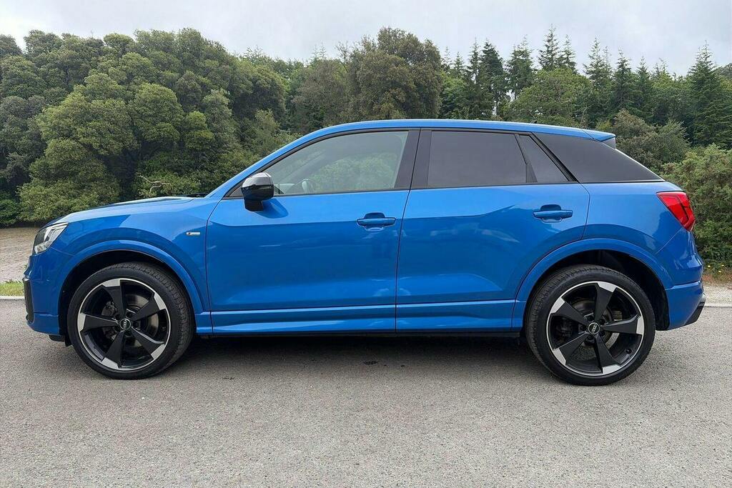 Audi Q2 2.0 Tfsi 40 Vorsprung Suv S Tronic Quat Blue #6
