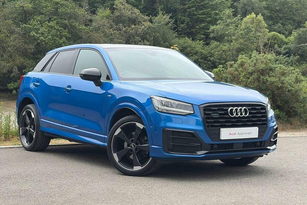 Audi Q2 2.0 Tfsi 40 Vorsprung Suv S Tronic Quat Blue