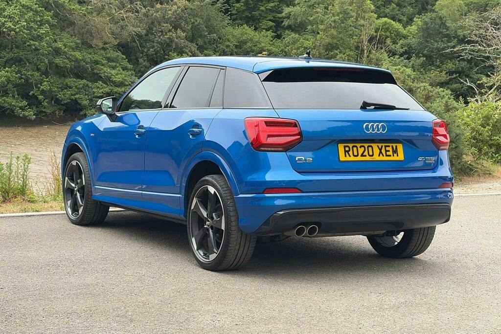 Audi Q2 2.0 Tfsi 40 Vorsprung Suv S Tronic Quat Blue #5
