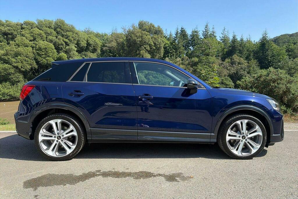 Audi SQ2 2.0 Tfsi Vorsprung Suv S Tronic Quattro Blue #2