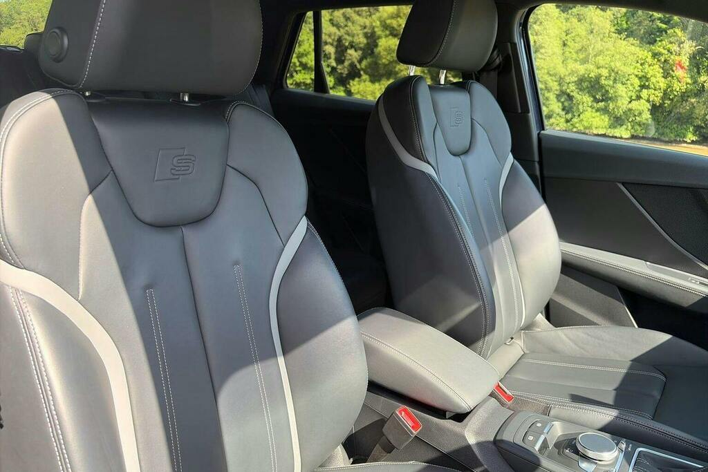 Audi SQ2 2.0 Tfsi Black Edition Suv S Tronic Qua Grey #28