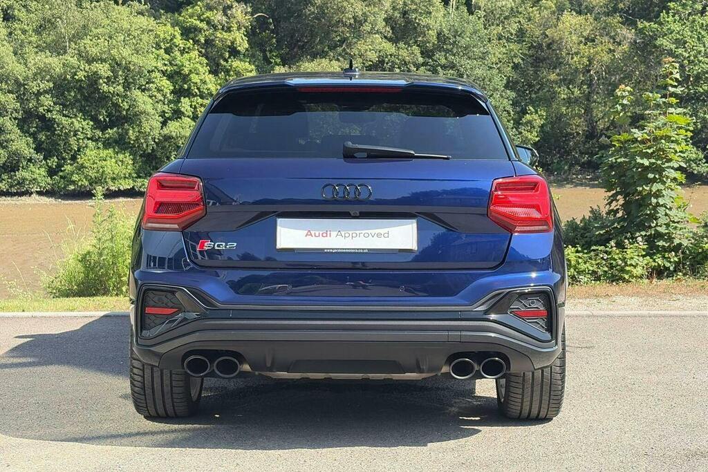 Audi SQ2 2.0 Tfsi Vorsprung Suv S Tronic Quattro Blue #4