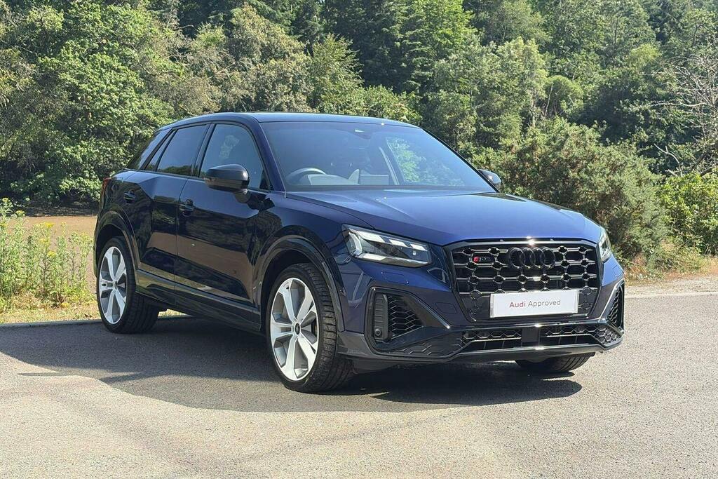 Audi SQ2 2.0 Tfsi Black Edition Suv S Tronic Qua Grey #21