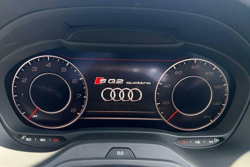 Audi SQ2 2.0 Tfsi Black Edition Suv S Tronic Qua Grey #14