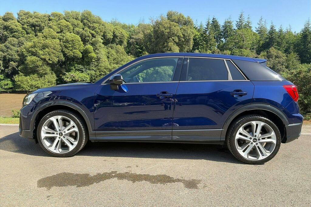 Audi SQ2 2.0 Tfsi Vorsprung Suv S Tronic Quattro Blue #6