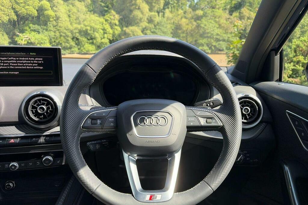 Audi SQ2 2.0 Tfsi Black Edition Suv S Tronic Qua Grey #12