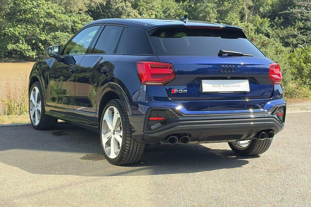 Audi SQ2 2.0 Tfsi Vorsprung Suv S Tronic Quattro Blue #5
