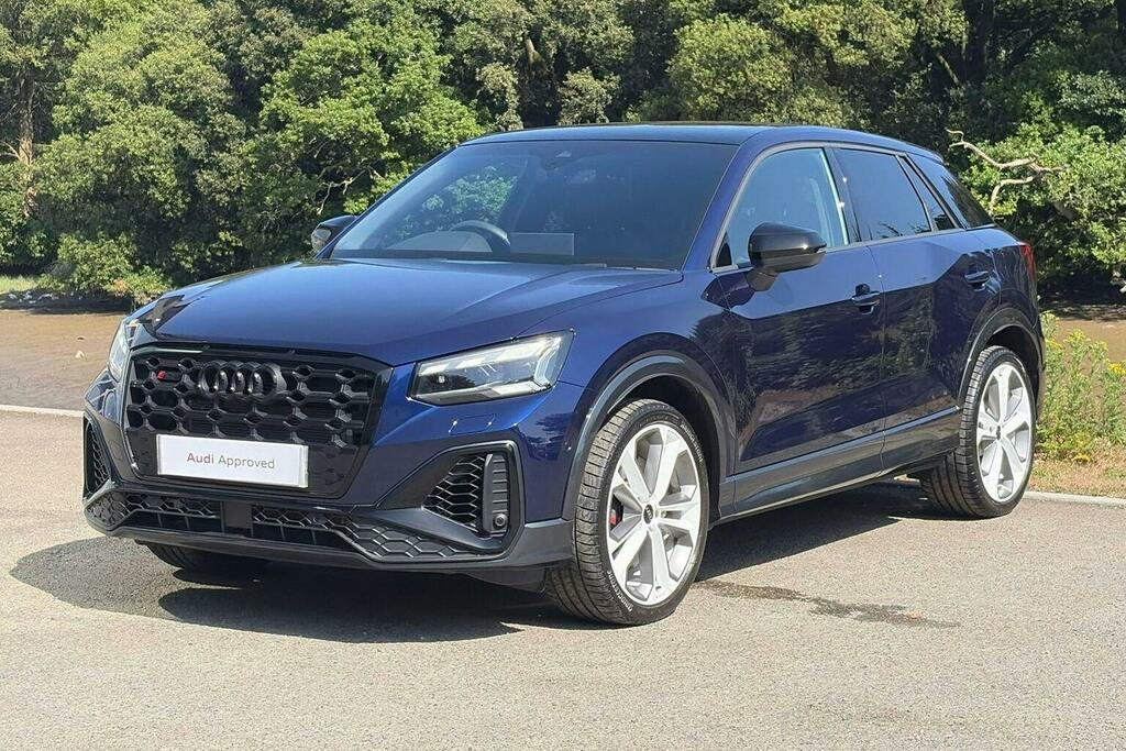 Audi SQ2 2.0 Tfsi Black Edition Suv S Tronic Qua Grey #7