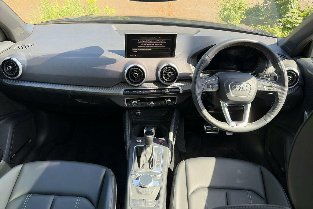 Audi SQ2 2.0 Tfsi Black Edition Suv S Tronic Qua Grey #11