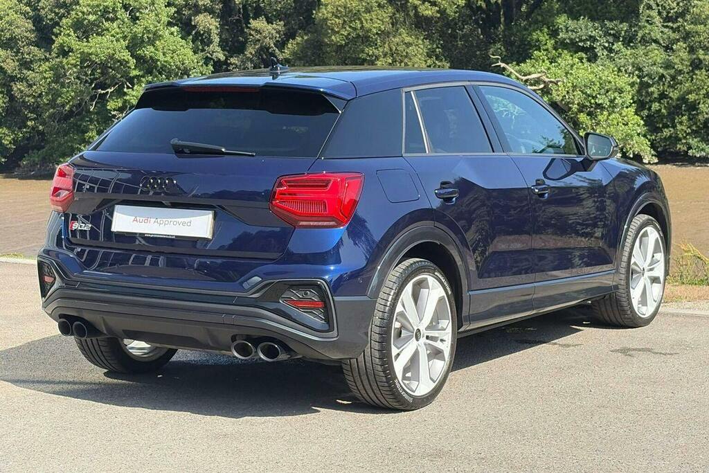 Audi SQ2 2.0 Tfsi Vorsprung Suv S Tronic Quattro Blue #3