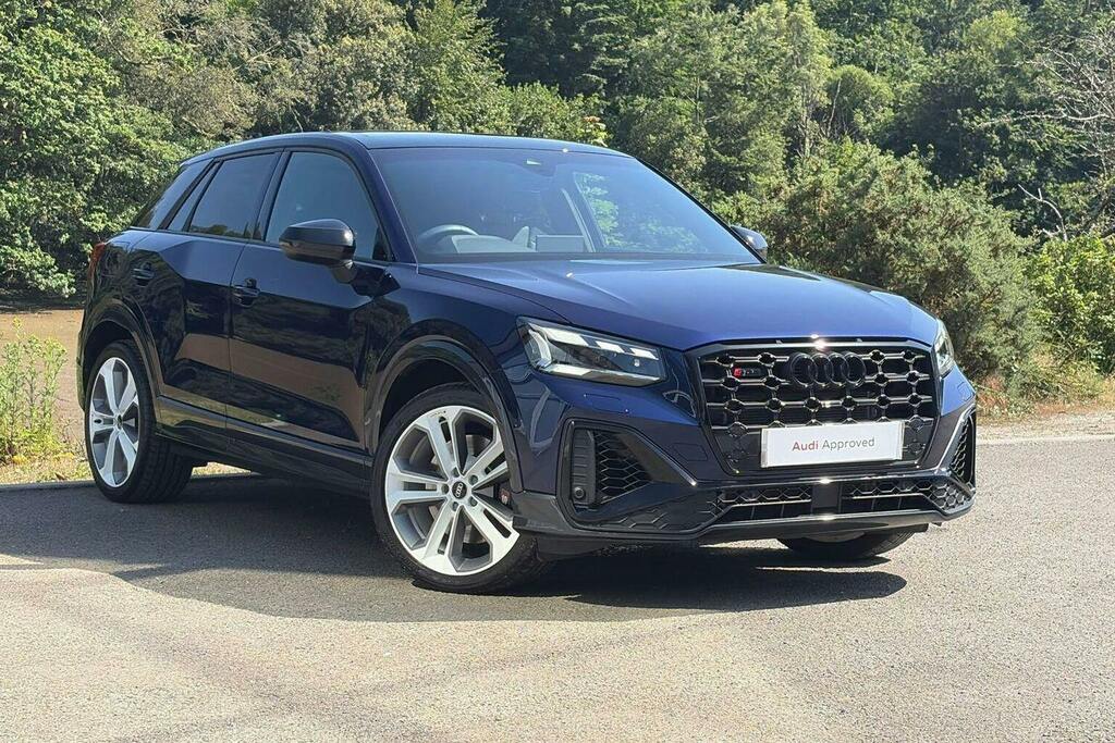 Audi SQ2 2.0 Tfsi Vorsprung Suv S Tronic Quattro Blue