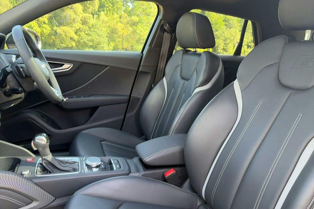 Audi SQ2 2.0 Tfsi Black Edition Suv S Tronic Qua Grey #16