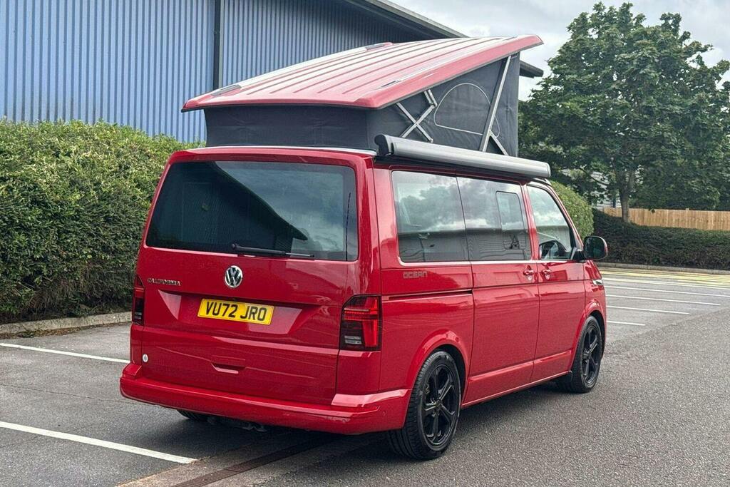 Volkswagen California 2.0 Tdi Ocean Camper Dsg Red #3