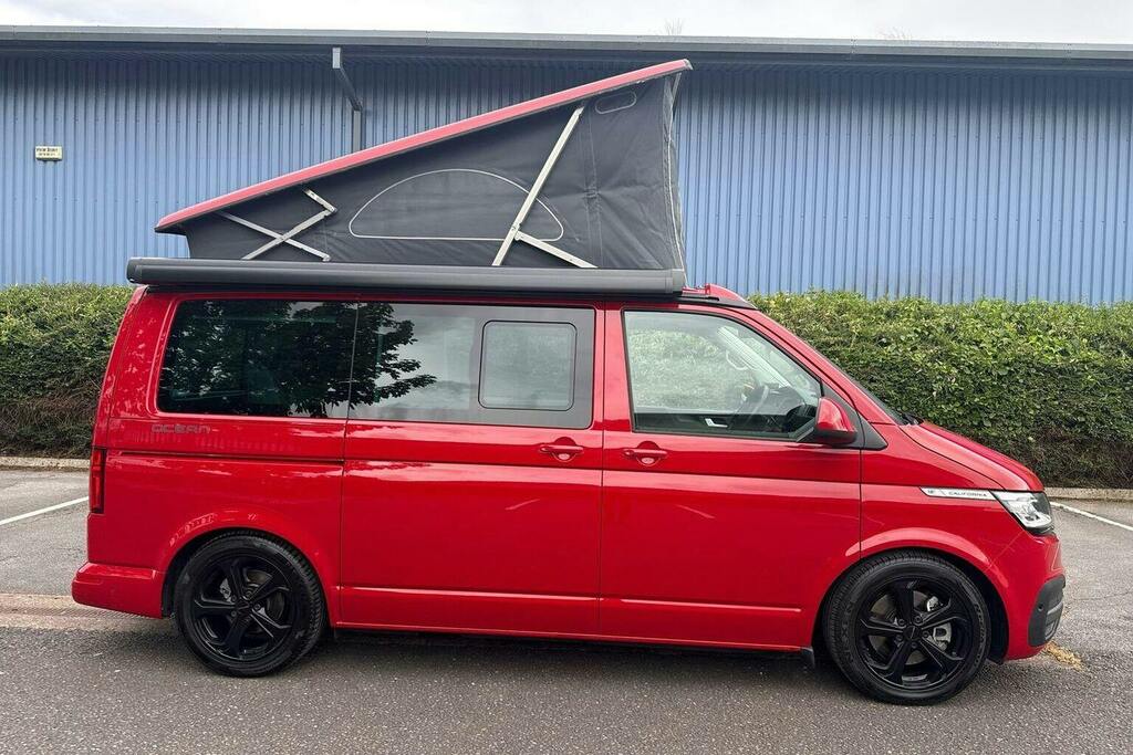 Volkswagen California 2.0 Tdi Ocean Camper Dsg Red #2