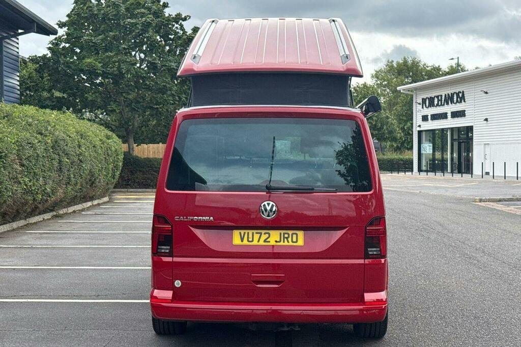 Volkswagen California 2.0 Tdi Ocean Camper Dsg Red #4