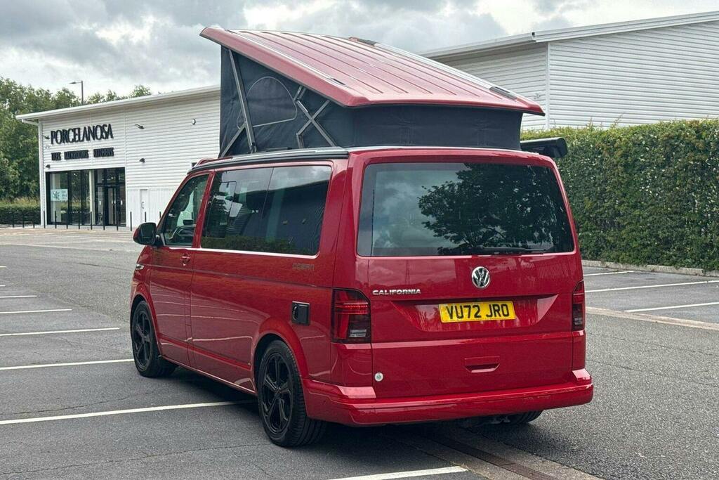 Volkswagen California 2.0 Tdi Ocean Camper Dsg Red #5