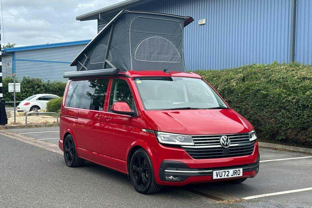 Volkswagen California 2.0 Tdi Ocean Camper Dsg Red