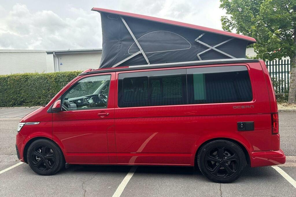 Volkswagen California 2.0 Tdi Ocean Camper Dsg Red #6